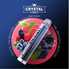 SKE Crystal Bar 600 CP Einweg E-Zigarette Blue Fusion 20mg