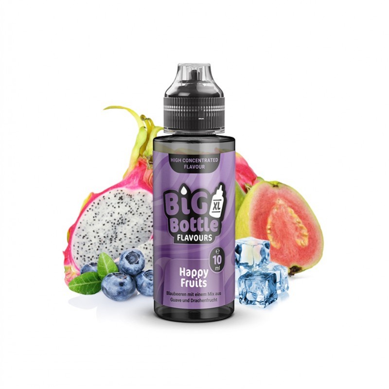 Big Bottle Happy Fruits Aroma 10ml
