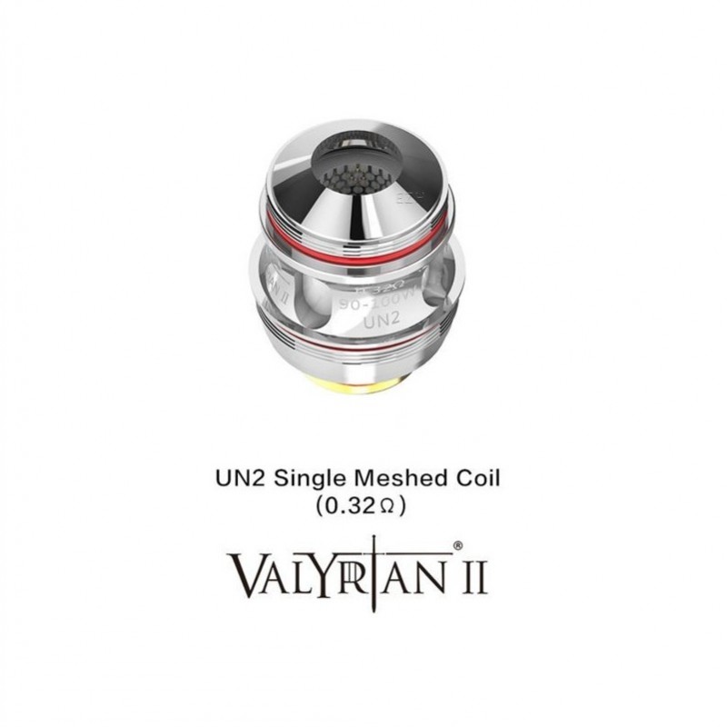 Uwell Valyrian 2 UN2 Single Meshed Coil 0.32 Ohm