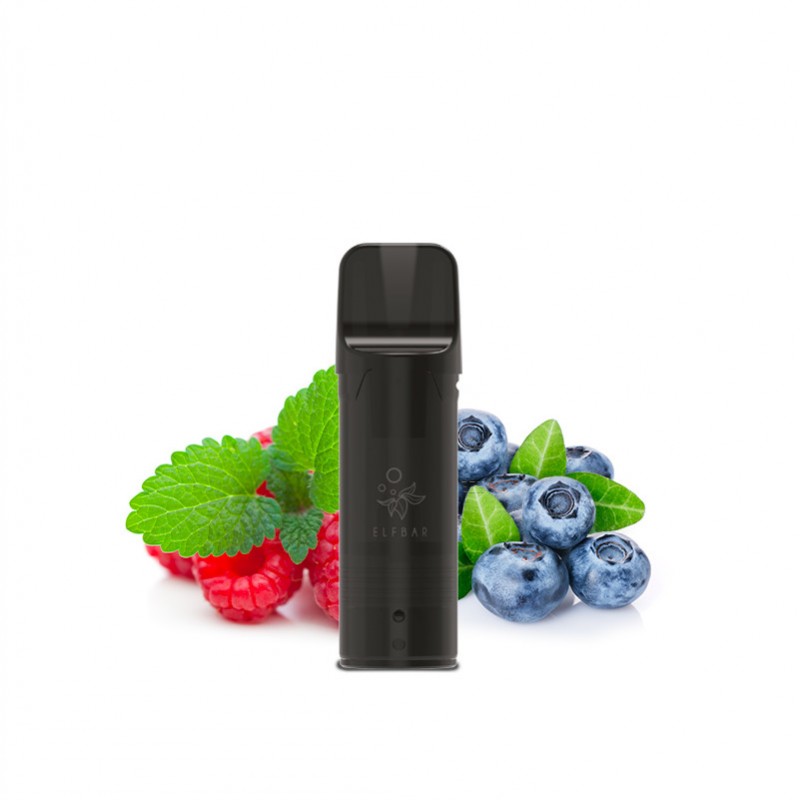 Elfbar ELFA CP Prefilled Pod - Blueberry Sour Rasp...