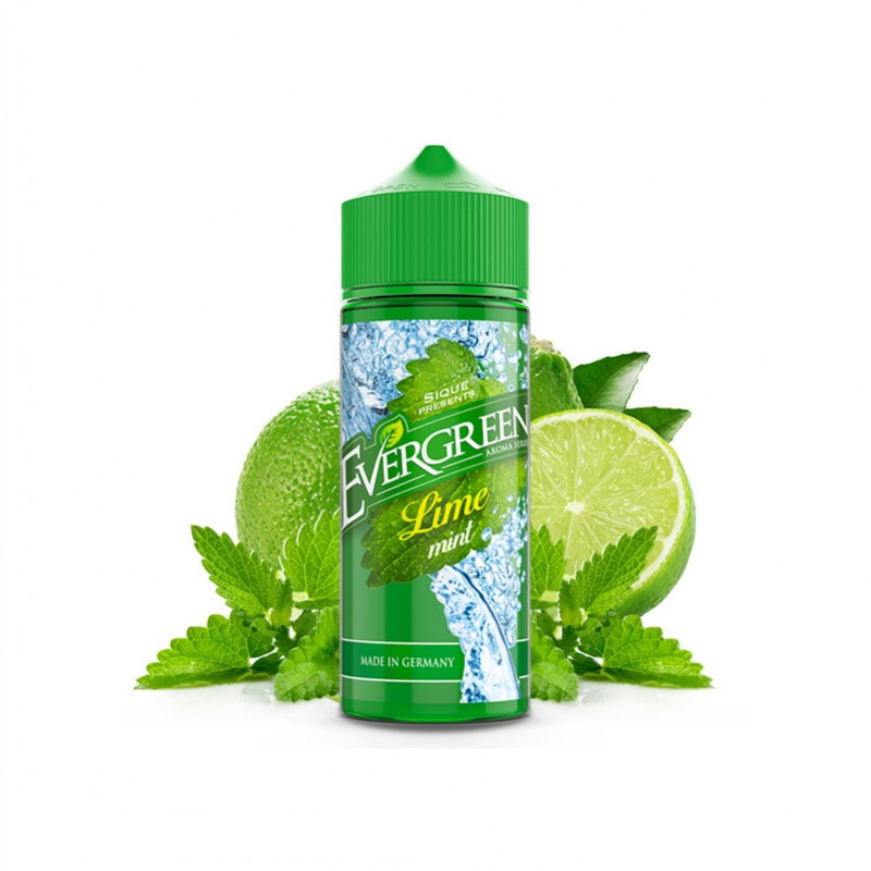 Evergreen Lime Mint Aroma 7ml