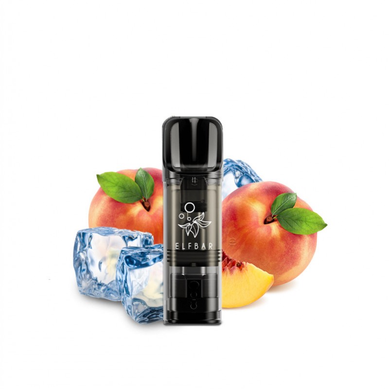 Elfbar ELFA CP Prefilled Pod - Peach Ice 20mg