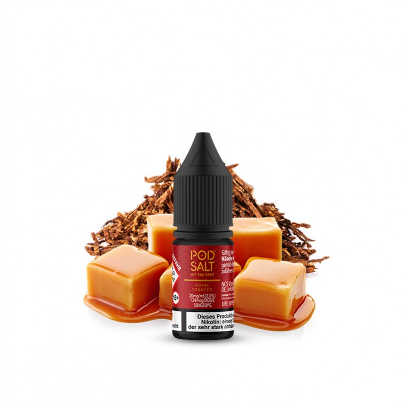Pod Salt Origin Royal Tobacco Nikotinsalz Liquid 1...