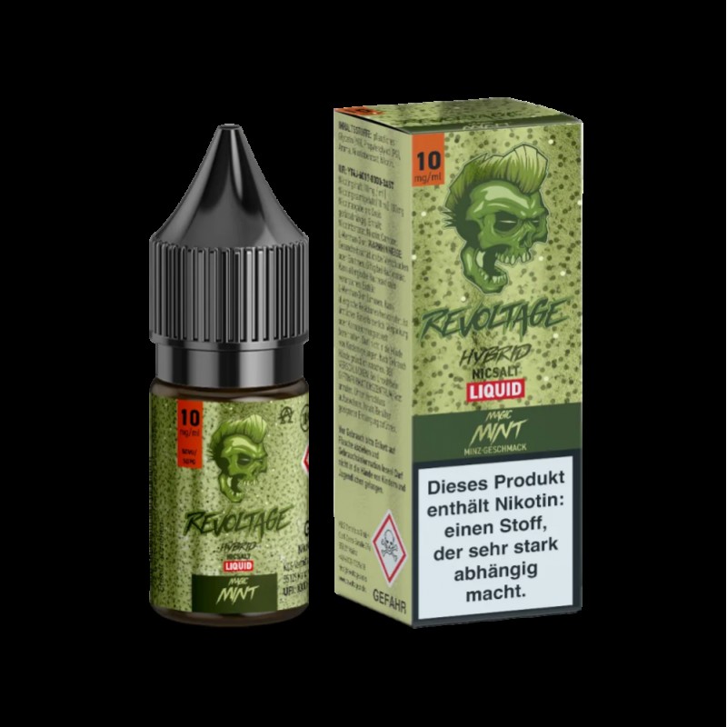 Revoltage Magic Mint Hybrid Nikotin Liquid 10ml