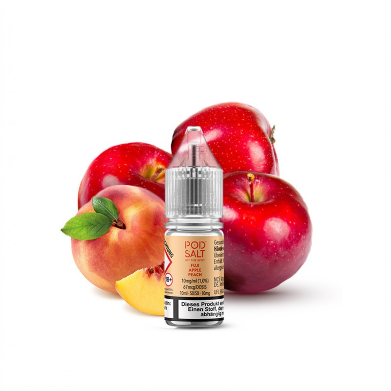 Pod Salt XTRA Fuji Apple Peach Nikotinsalz Liquid ...