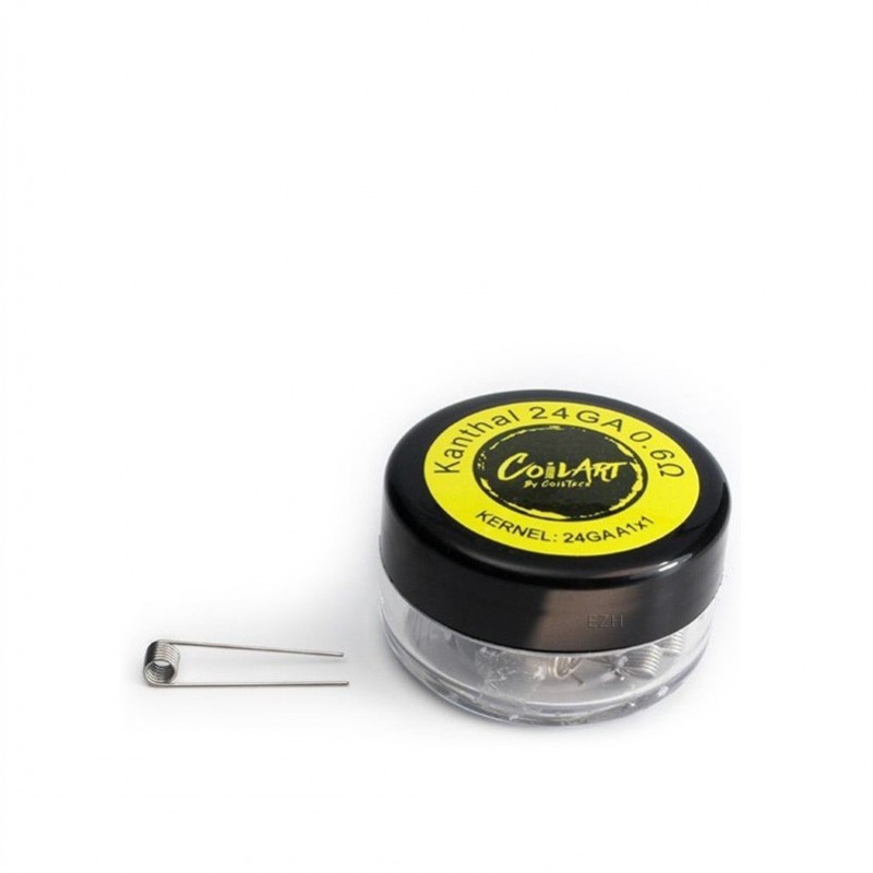 COILART Prebuilt Kanthal Coil 0.6 Ohm (24GA)