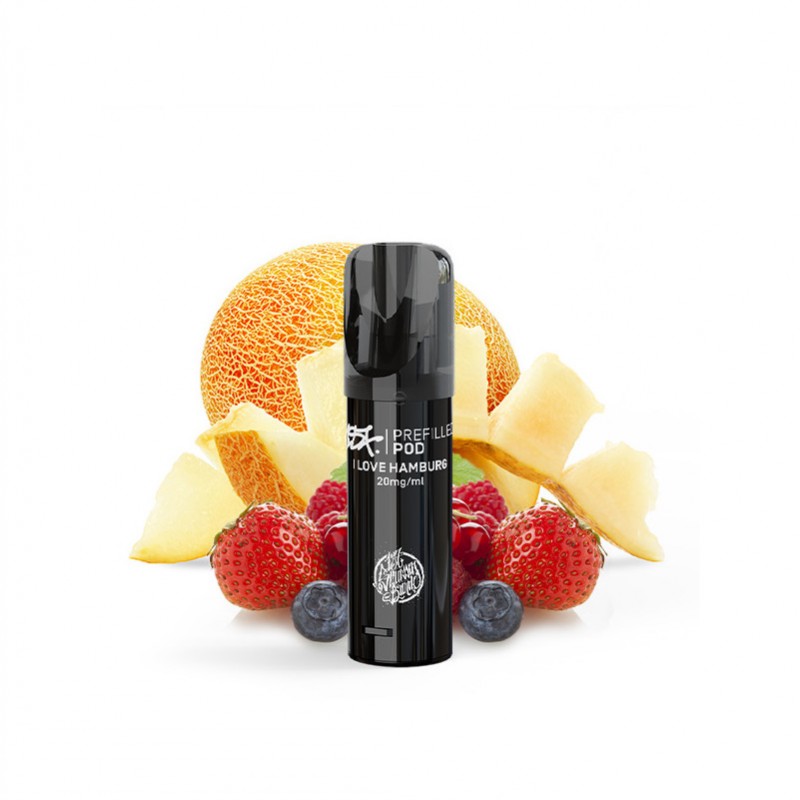 187 Strassenbande POD Prefilled Pod - I Love Hambu...