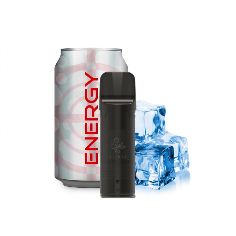 Elfbar ELFA CP Prefilled Pod - Elfstorm 20mg