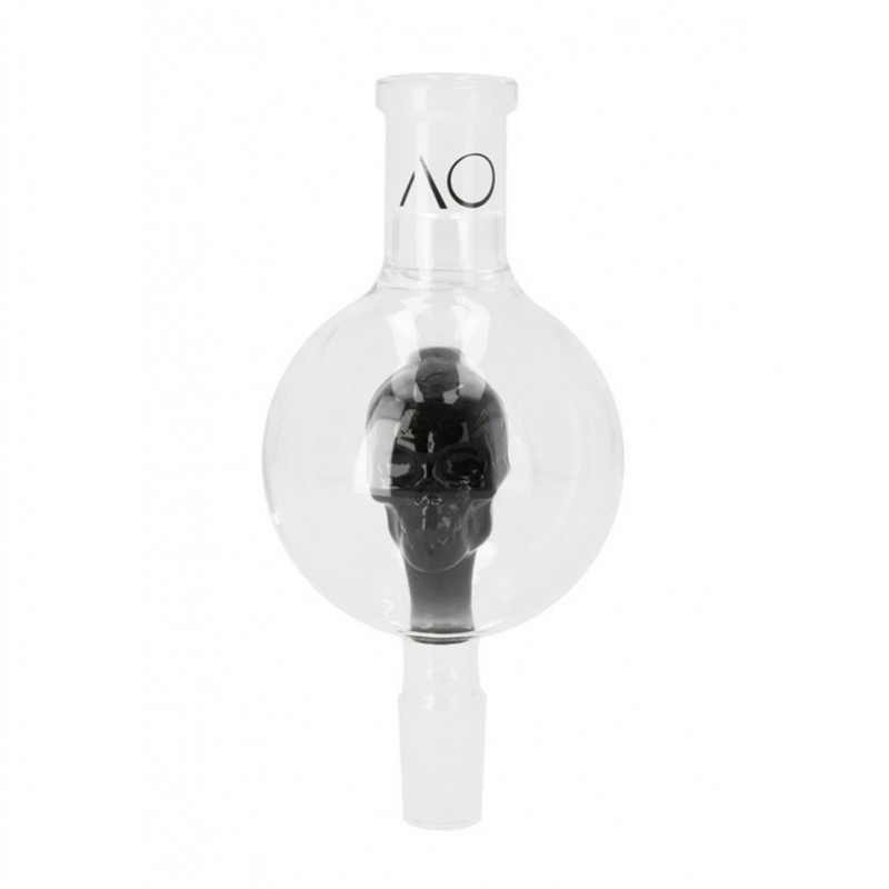 AO Molassefänger Skull Black 18/8