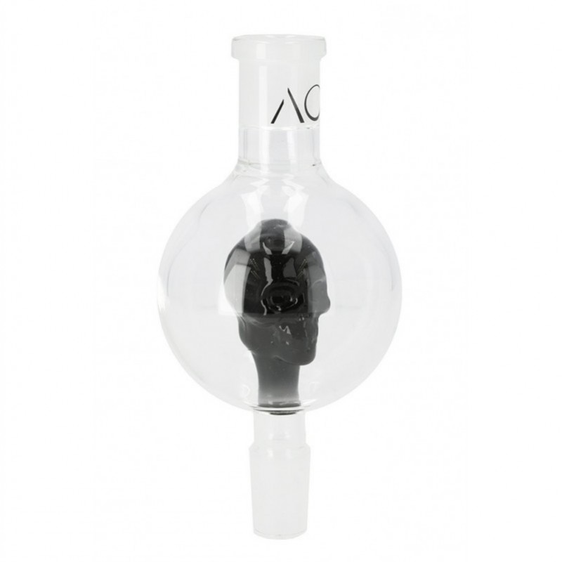 AO Molassefänger Skull Black 18/8