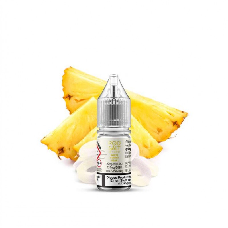 Pod Salt XTRA White Gummy Bear Nikotinsalz Liquid ...