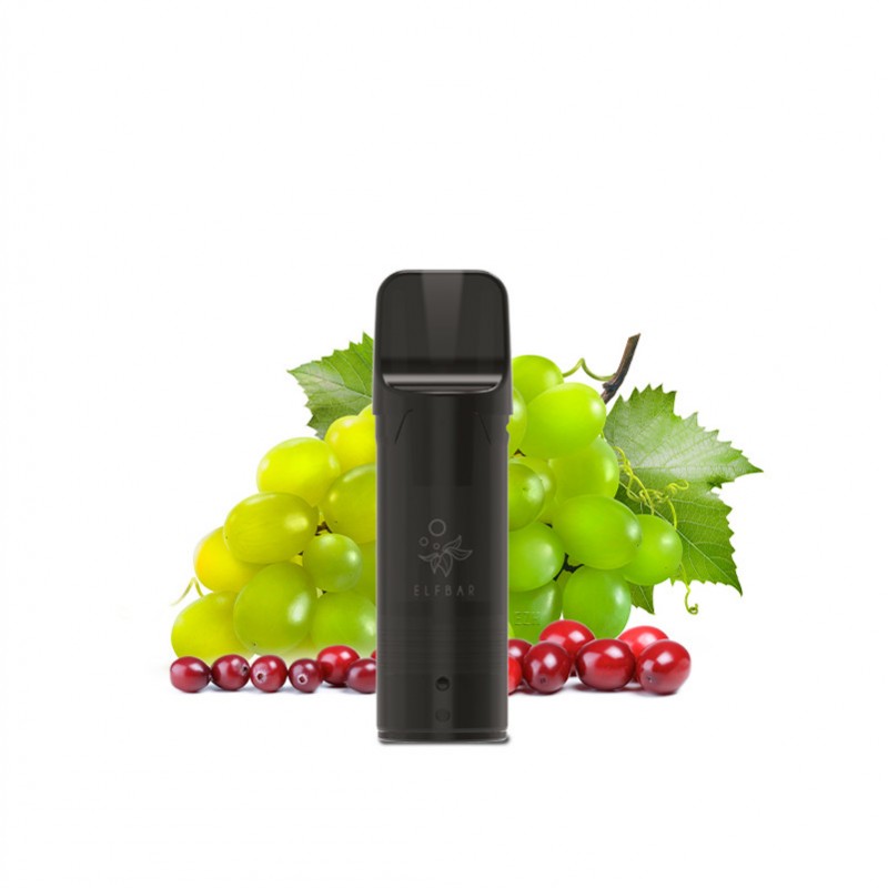 Elfbar ELFA CP Prefilled Pod - Cranberry Grape 20m...