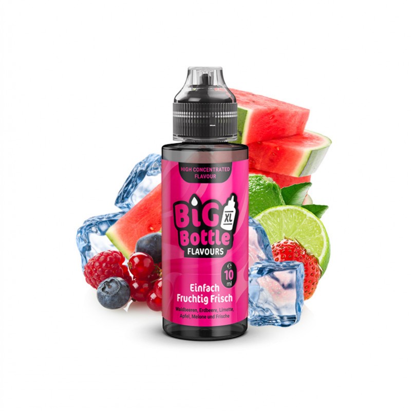Big Bottle Einfach Fruchtig Frisch Aroma 10ml