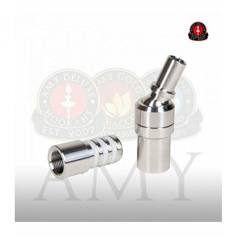 Amy Deluxe Edelstahladapter mit Kugelgelenk AD003