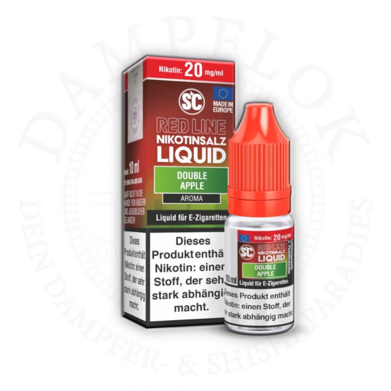 SC Red Line Double Apple Nikotinsalz Liquid 10ml
