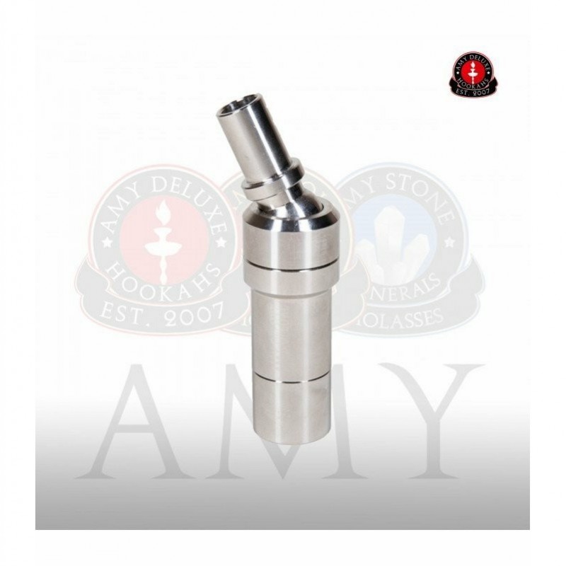 Amy Deluxe Edelstahladapter mit Kugelgelenk AD003