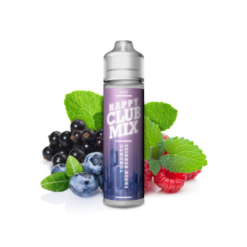 Happy Club Mix Toronto Fresh Berries Aroma 10ml