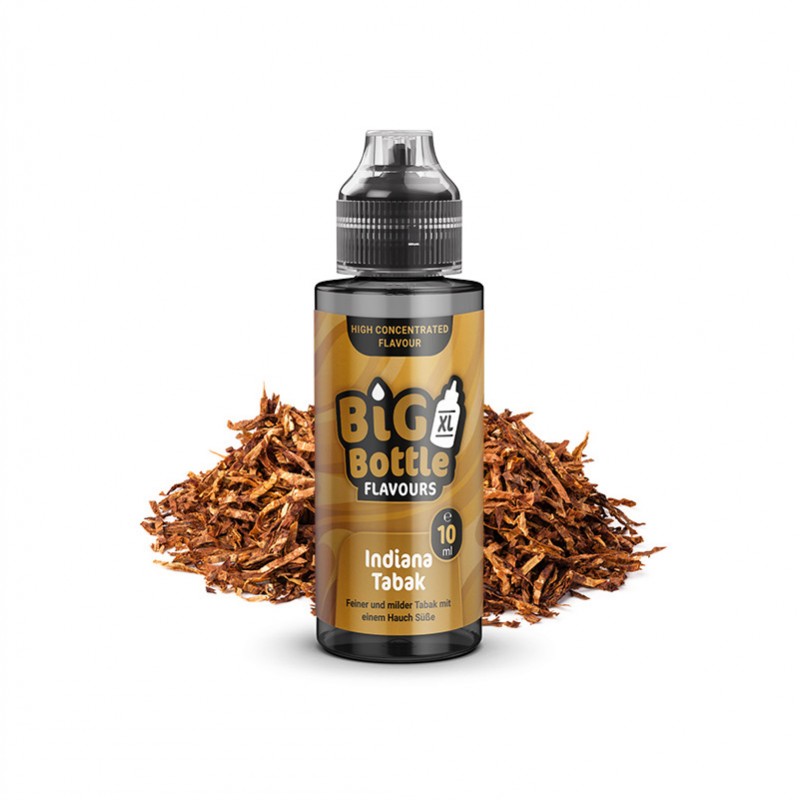 Big Bottle Indiana Tabak Aroma 10ml