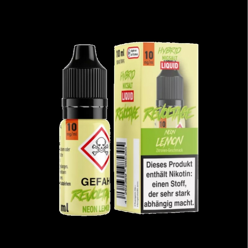 Revoltage Neon Lemon Hybrid Nikotin Liquid 10ml