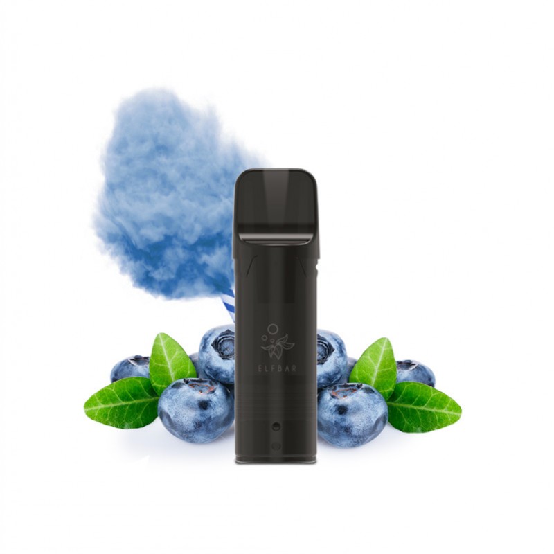 Elfbar ELFA CP Prefilled Pod - Blueberry Cotton Ca...