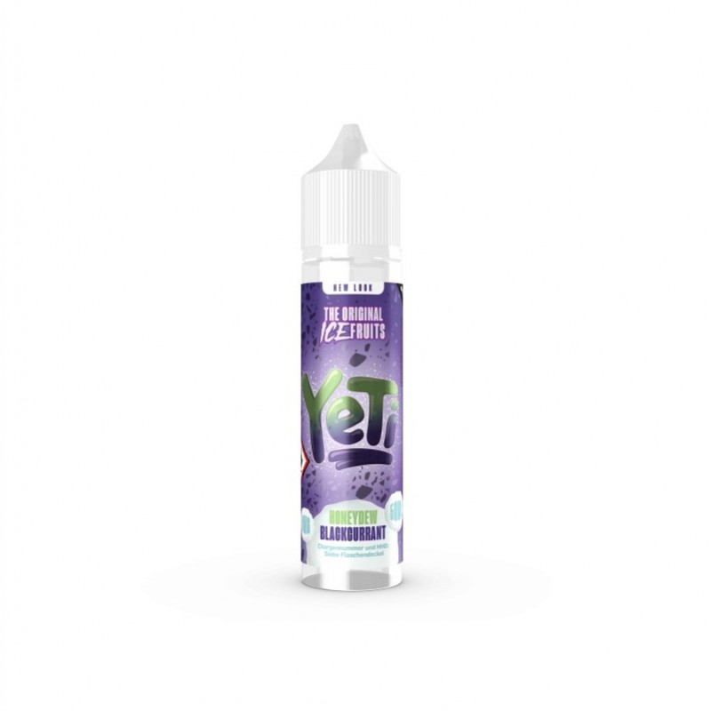 Yeti Ice Fruits Honeydew Blackcurrant 50ml