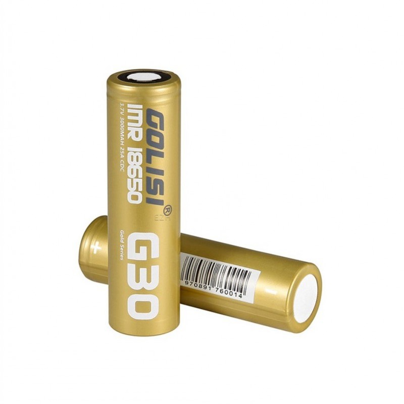Golisi G30 18650 20A 3000mAh Akku