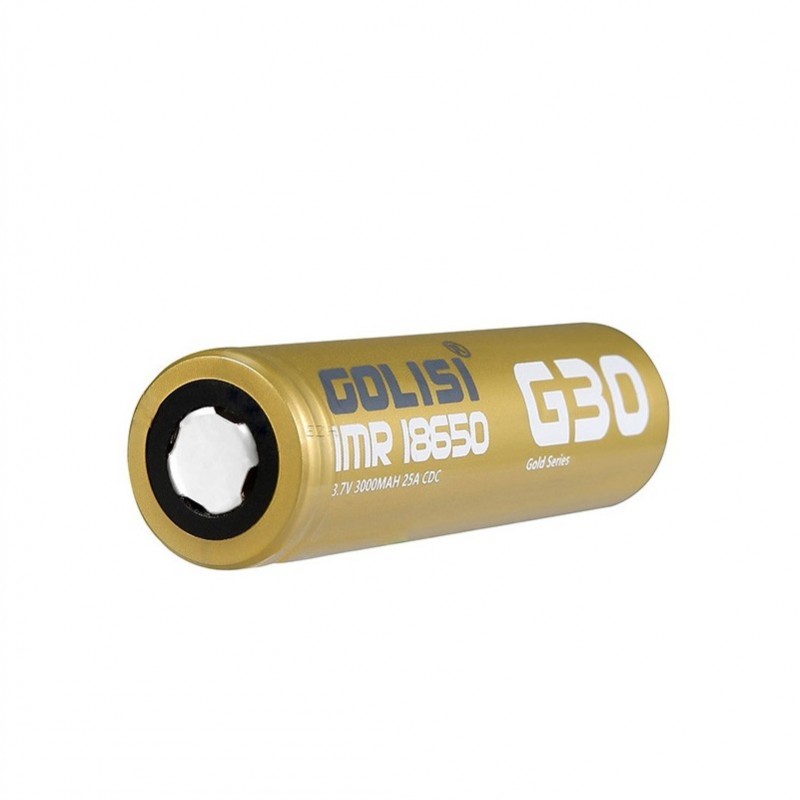 Golisi G30 18650 20A 3000mAh Akku