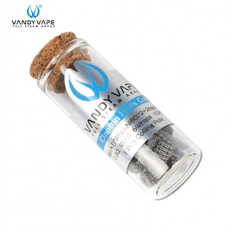 Vandy Vape Prebuilt Clapton Helix Coil 0.3 Ohm