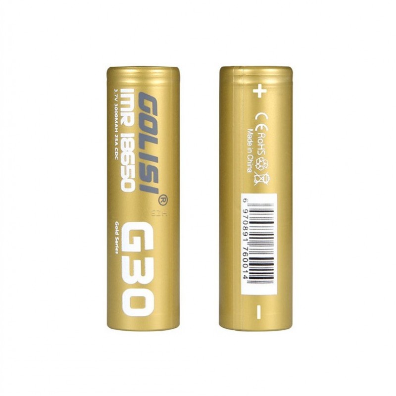 Golisi G30 18650 20A 3000mAh Akku