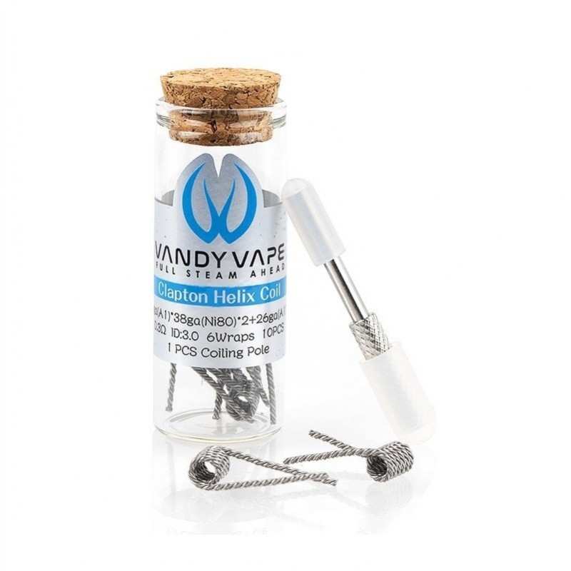 Vandy Vape Prebuilt Clapton Helix Coil 0.3 Ohm
