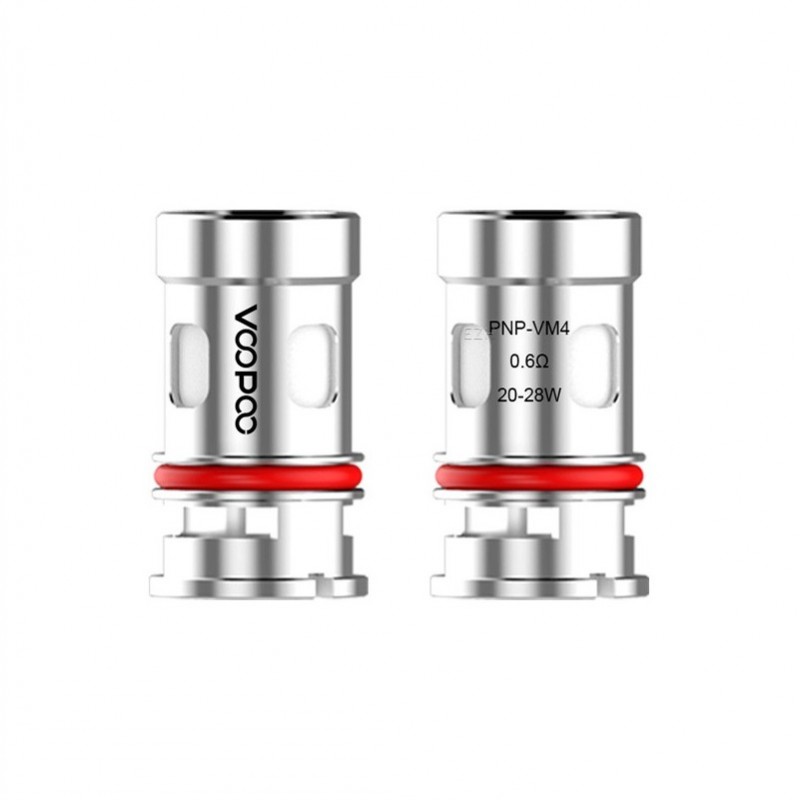 Voopoo PnP-VM4 Coil Verdampferkopf 0.6 Ohm