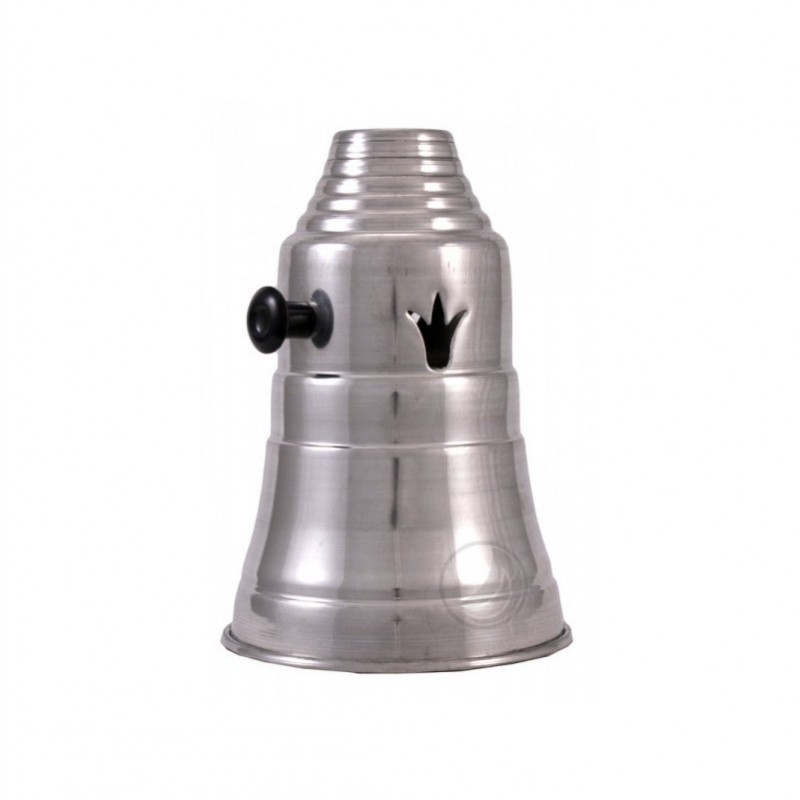Windschutz Aluminium 19cm