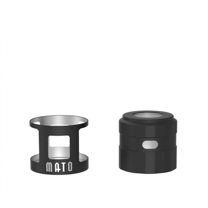 Vandy Vape Mato RDTA Tankshield und Topcap - Schwa...