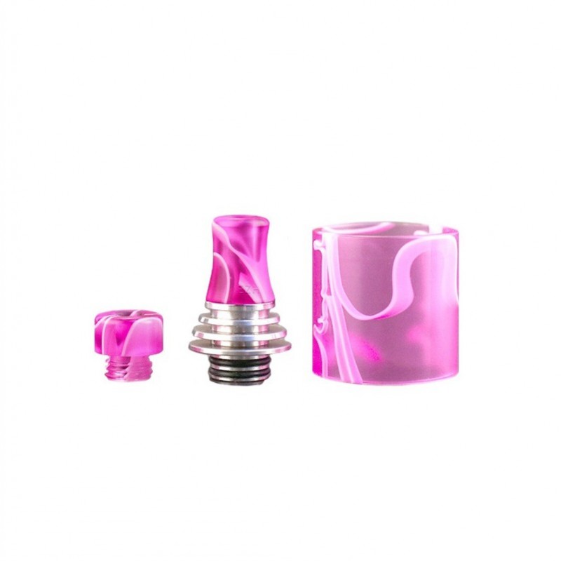 Vapefly Brunhilde MTL RTA Drip Tip Set purple