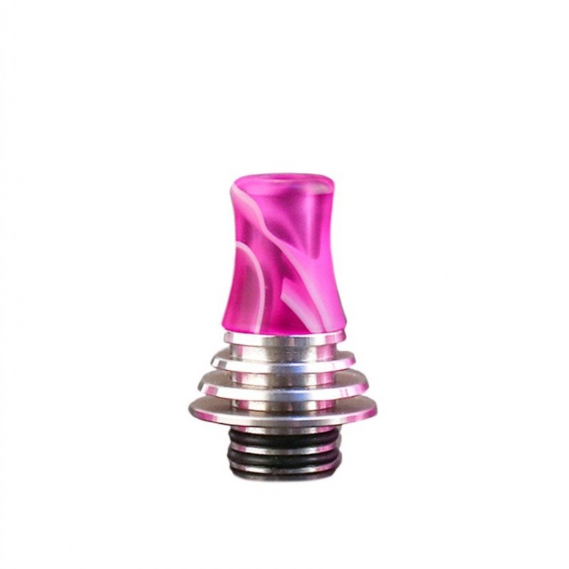 Vapefly Brunhilde MTL RTA Drip Tip Set purple