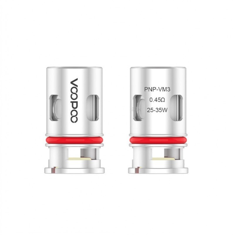 Voopoo PnP-VM3 Coil Verdampferkopf 0.45 Ohm