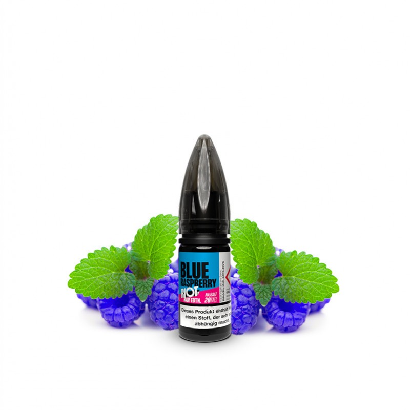 Riot Squad Bar Edition Blue Raspberry Nikotinsalz ...