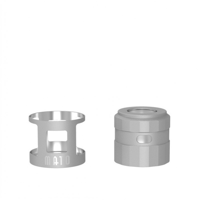 Vandy Vape Mato RDTA Tankshield und Topcap - Grau