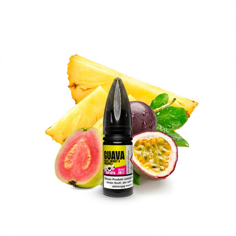 Riot Squad Bar Edition Guava, Passionfruit & P...