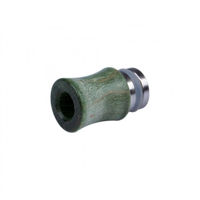Drip Tip 510 versteinertes Holz mittig verjüngt -...
