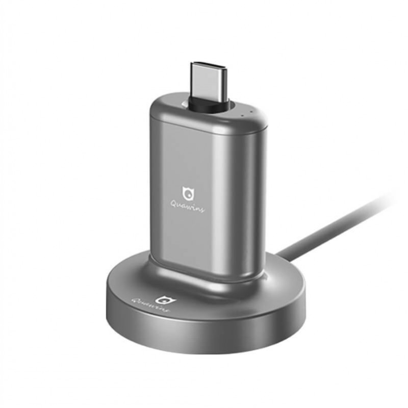 Quawins Ladestation inkl Powerbank V-Stick Pro Kit