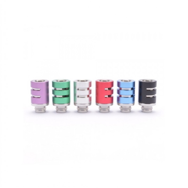 Drip Tip 510 Edelstahl, Alu, Airflow