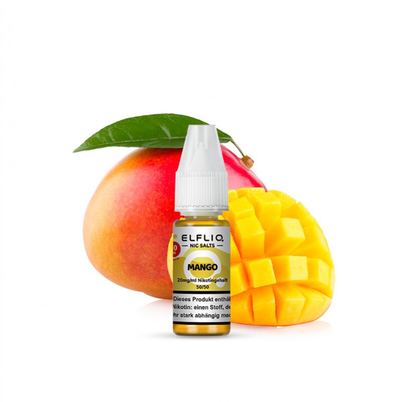Elfbar Elfliq Mango Nikotinsalz Liquid 10ml