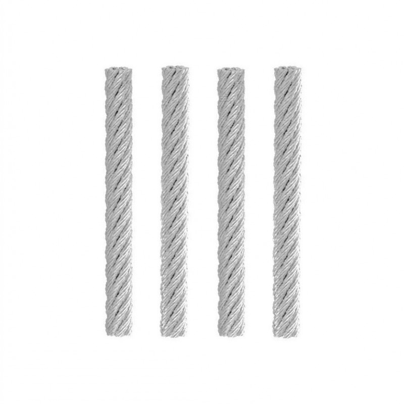 Vapefly Brunhilde MTL RTA Steel Wire Dochte (4 St...
