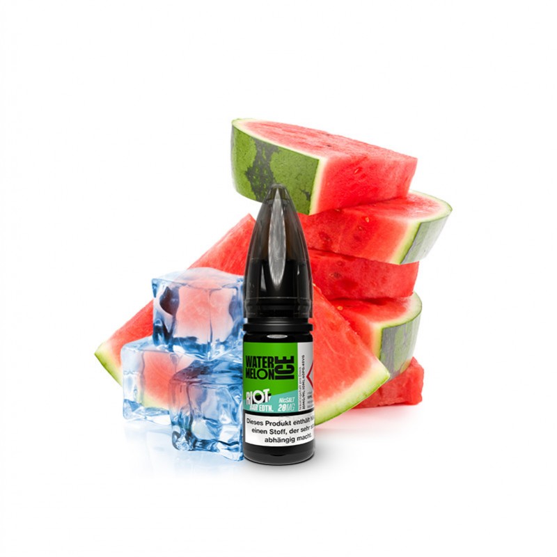 Riot Squad Bar Edition Watermelon Ice Nikotinsalz ...
