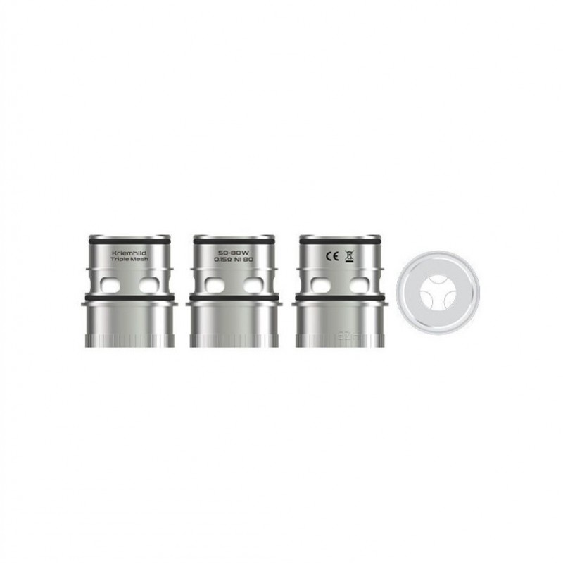 Vapefly Kriemhild Triple Mesh Coil Verdampferkopf ...