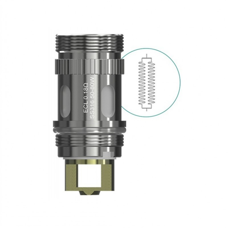 Eleaf ECL Coil Verdampferkopf 0.18 Ohm