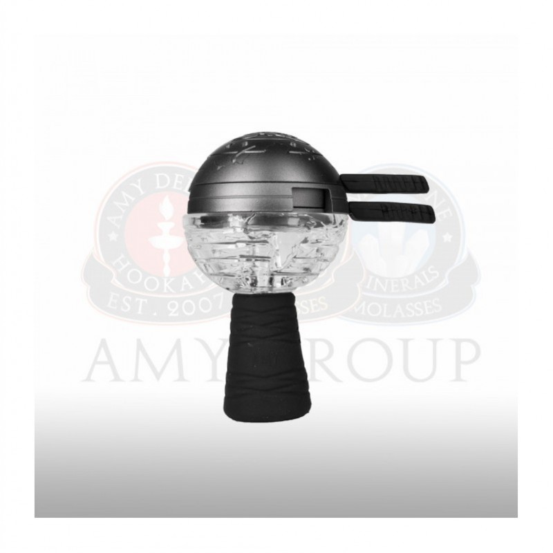 Amy Deluxe GlasSi Globe Set Schwarz
