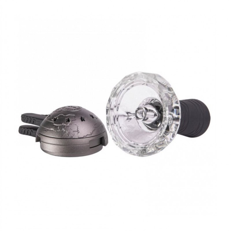 Amy Deluxe GlasSi Globe Set Schwarz