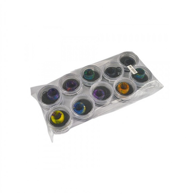 Drip Tip 810 mit Dichtungsringen Epoxidharz